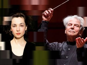 Hartmut Haenchen und Frieda Lange 