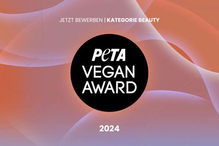 PETA VEGAN BEAUTY AWARD 2024