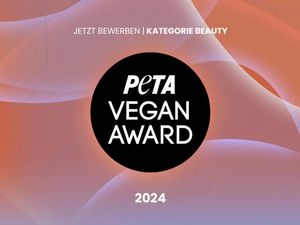 PETA VEGAN BEAUTY AWARD 2024 PETA VEGAN BEAUTY AWARD 2024