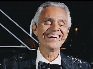 ANDREA BOCELLI - Romanza World Tour 2027 ANDREA BOCELLI - Romanza World Tour 2027