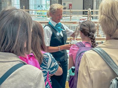 Besuch der Schulklasse