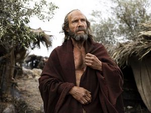 Odysseus (Ralph Fiennes) kehrt endlich nach Itaka zurück Odysseus (Ralph Fiennes) kehrt endlich nach Itaka zurück