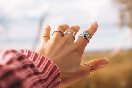 Ringe sind ein zeitloses und vielseitiges Accessoire