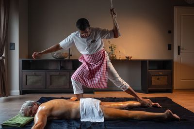 Was in Kerala zusammengehört, findet sich heute auch in Alt Rehse: Ayurveda verbindet Anwendungen, Ernährung, Yoga und Natur