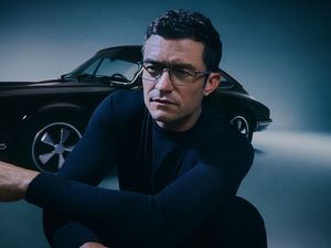 Orlando Bloom ist das neue Gesicht von Porsche Design