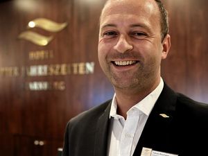 Vice General Manager Tobias Baumann