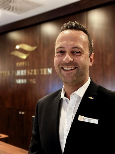 Vice General Manager Tobias Baumann