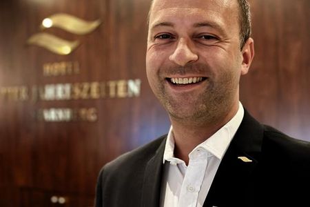 Vice General Manager Tobias Baumann