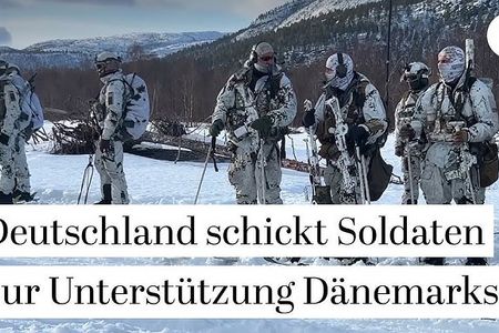 Deutschland schickt Soldaten nach Grönland 