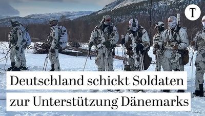 Deutschland schickt Soldaten nach Grönland 