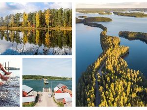 Zwischen glitzernden Seen und endlosen Küsten - Finnland als Paradies für Wasserliebhaber Zwischen glitzernden Seen und endlosen Küsten - Finnland als Paradies für Wasserliebhaber