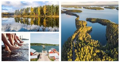 Zwischen glitzernden Seen und endlosen Küsten - Finnland als Paradies für Wasserliebhaber