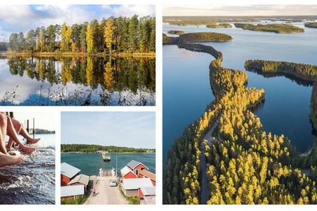 Zwischen glitzernden Seen und endlosen Küsten - Finnland als Paradies für Wasserliebhaber