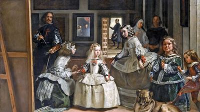 Das Bild "Las Meninas" (1656) von Diego Velázquez zählt zu den meistanalysierten und -interpretierten Gemälden der Kunstgeschichte