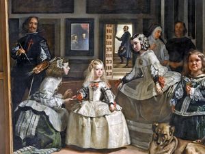Das Bild "Las Meninas" (1656) von Diego Velázquez zählt zu den meistanalysierten und -interpretierten Gemälden der Kunstgeschichte