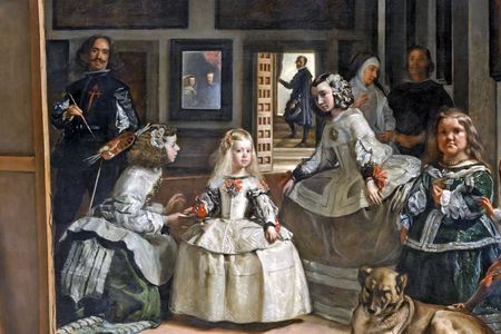 Das Bild "Las Meninas" (1656) von Diego Velázquez zählt zu den meistanalysierten und -interpretierten Gemälden der Kunstgeschichte