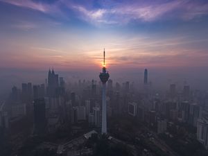 Nonstop-Verbindung zwischen Frankfurt und Kuala Lumpur Nonstop-Verbindung zwischen Frankfurt und Kuala Lumpur