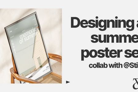 Eine weitere kreative Methode ist das Erstellen von Poster Sets