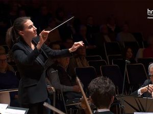 Marta Gardolińska gibt Ihr RSB-Debüt mit Violinistin Bomsori Kim im Konzerthaus Berlin Marta Gardolińska gibt Ihr RSB-Debüt mit Violinistin Bomsori Kim im Konzerthaus Berlin