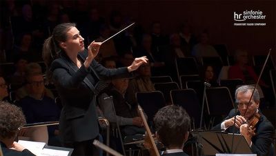 Marta Gardolińska gibt Ihr RSB-Debüt mit Violinistin Bomsori Kim im Konzerthaus Berlin 