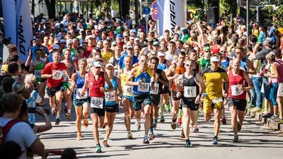 Der SALOMON Alpenstadt City & Trail lockt Bad Reichenhalls sportliche Einwohner und Besucher jeweils im Mai auf die Straßen
