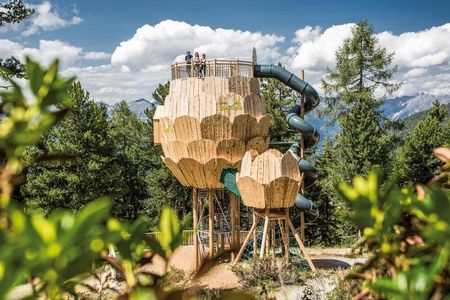 Für Kinder das Höchste: Erlebnisse im ZirbenPark