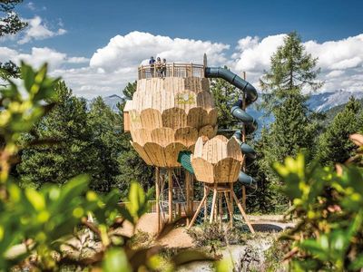 Für Kinder das Höchste: Erlebnisse im ZirbenPark