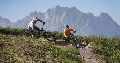 Bike-Abenteuer für Groß und Klein im Bike Park Fieberbrunn