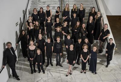 Gruppenfoto Kinderchor