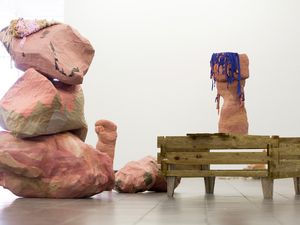 Körper Speicher Tempel – Einzelausstellung von Susanne Ring Körper Speicher Tempel – Einzelausstellung von Susanne Ring