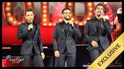 Seit über zehn Jahren begeistern Gianluca Ginoble, Piero Barone und Ignazio Boschetto Millionen Menschen 