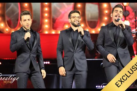 Seit über zehn Jahren begeistern Gianluca Ginoble, Piero Barone und Ignazio Boschetto Millionen Menschen 