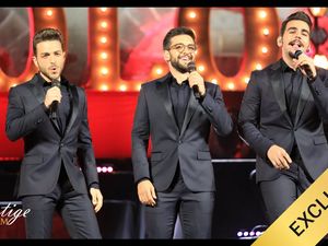 Seit über zehn Jahren begeistern Gianluca Ginoble, Piero Barone und Ignazio Boschetto Millionen Menschen Seit über zehn Jahren begeistern Gianluca Ginoble, Piero Barone und Ignazio Boschetto Millionen Menschen