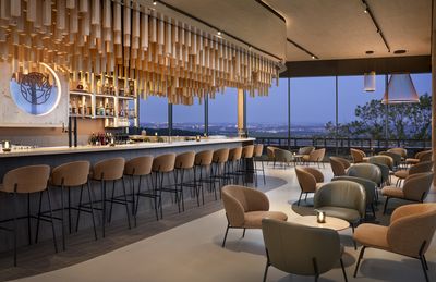 Bar im WALD.WEIT Rheingau Hotel & Retreat