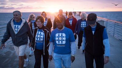 Ein langes, gesundes und erfülltes Leben ist das Ziel, das die Blue-Zones-Kriterien beschreibt