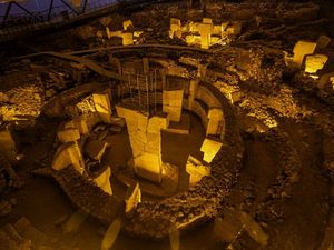 Göbeklitepe, Gebäude Göbeklitepe, Gebäude