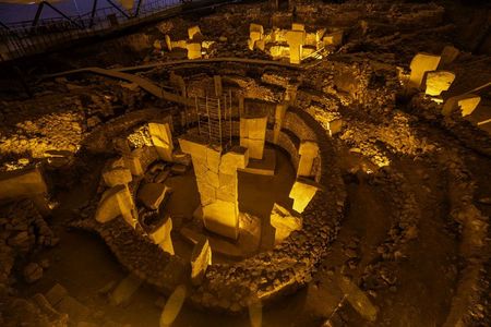 Göbeklitepe, Gebäude