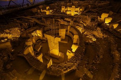 Göbeklitepe, Gebäude