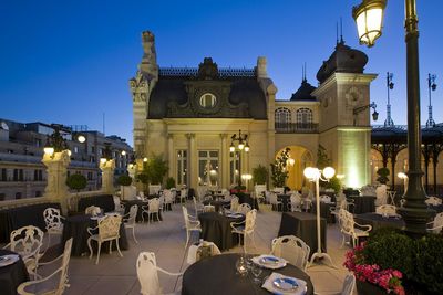 Im spanischen Sternenhimmel von Paco Roncero in Madrid