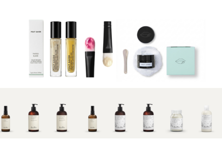 POUT SAVER und ALMA CLEAN