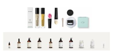 POUT SAVER und ALMA CLEAN