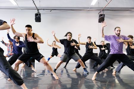 Probenfoto Barak Marshall Gauthier Dance
