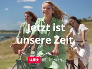 Ziel der Image-Kampagne ist es, Frauen über 50 mit all ihren Facetten, ihrer Persönlichkeit, Lebenserfahrung und Leistungen in den Fokus zu rücken Ziel der Image-Kampagne ist es, Frauen über 50 mit all ihren Facetten, ihrer Persönlichkeit, Lebenserfahrung und Leistungen in den Fokus zu rücken