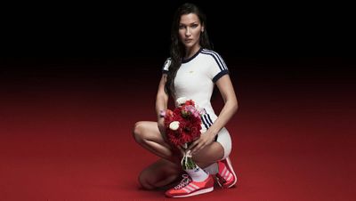Kampagne mit dem Model Bella Hadid nun macht Adidas einen Rückzieher 
