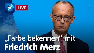 Die Farbe sollte Friedrich Merz aus dem Gesicht fallen
