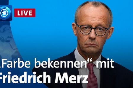 Die Farbe sollte Friedrich Merz aus dem Gesicht fallen
