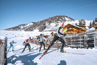 Sportliche Höhepunkte in den Dolomiten
