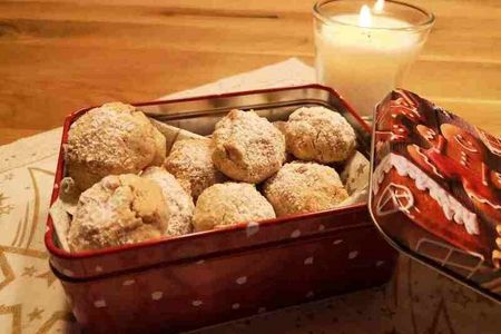 Polvorones – Mandelplätzchen mit einem Hauch Zimt zu Welhnachten