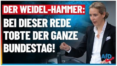 Eine Kanzlerin Dr. Alice Weidel keine Drohung, sondern eine Notwendigkeit 