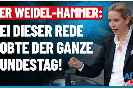 Eine Kanzlerin Dr. Alice Weidel keine Drohung, sondern eine Notwendigkeit 